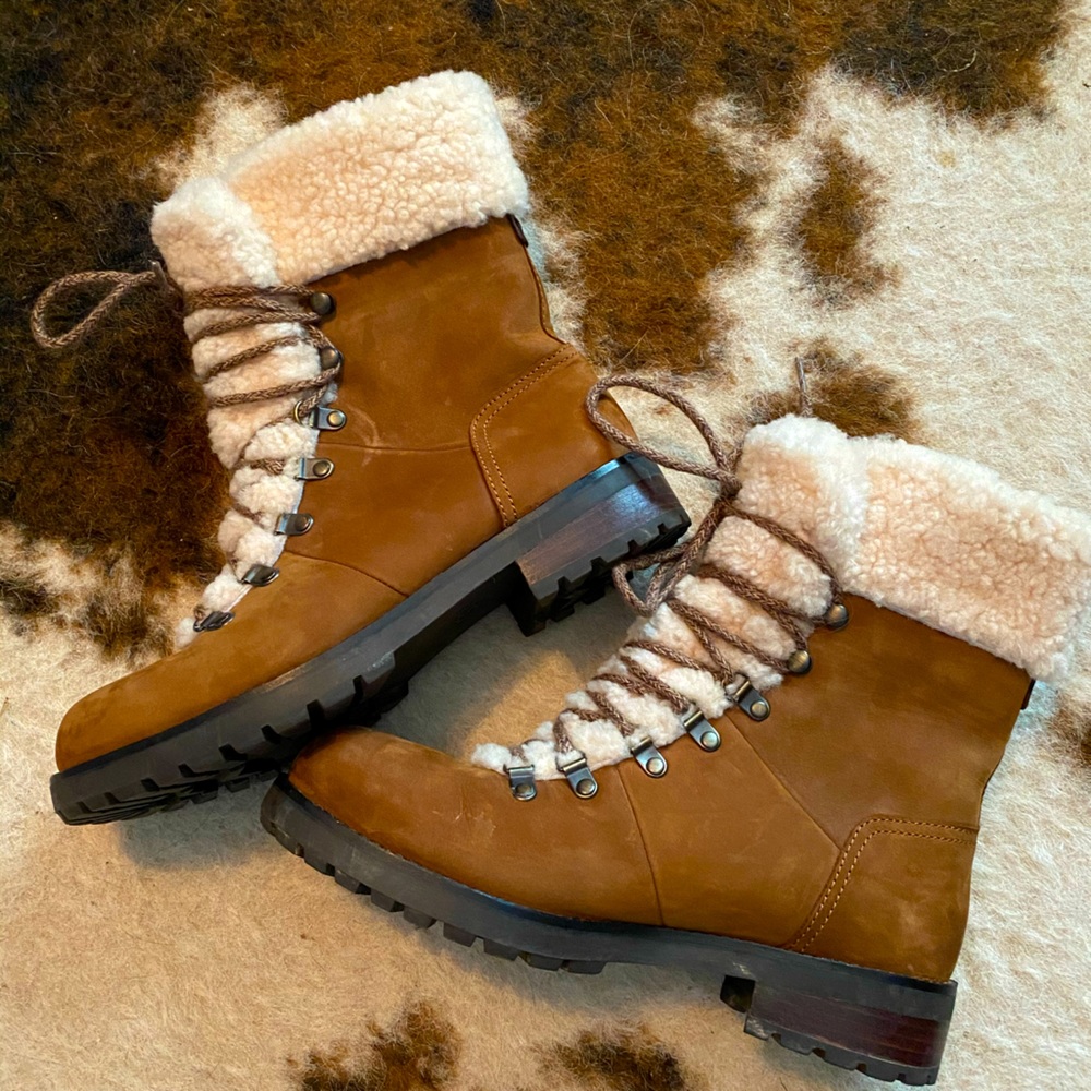 Ugg Frasier Lace Up Boots